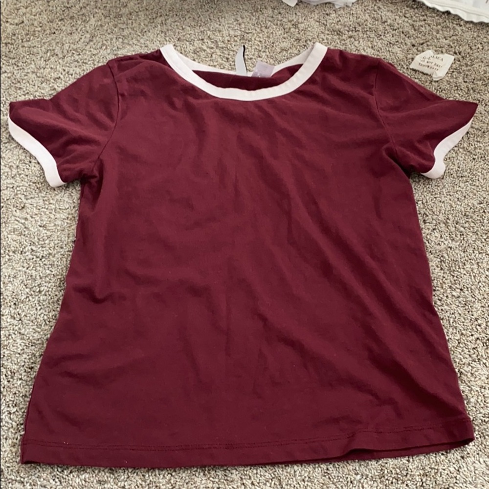 Simple cute casual shirt